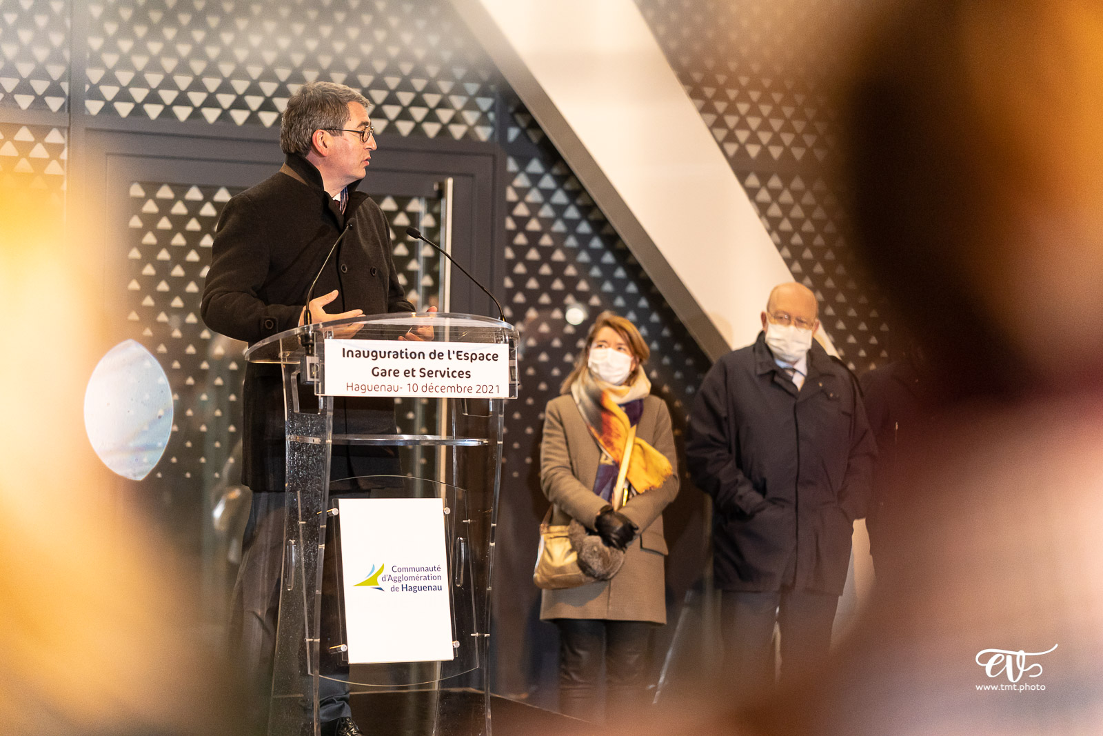INAUGURATION DE L'EGS DE HAGUENAU